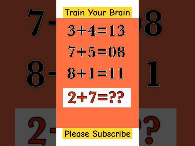 IQ test  Only for Genius #viral #iqtest #puzzle #upsc #shorts #ssc #upsv#bank#ips#ias#tips#bps