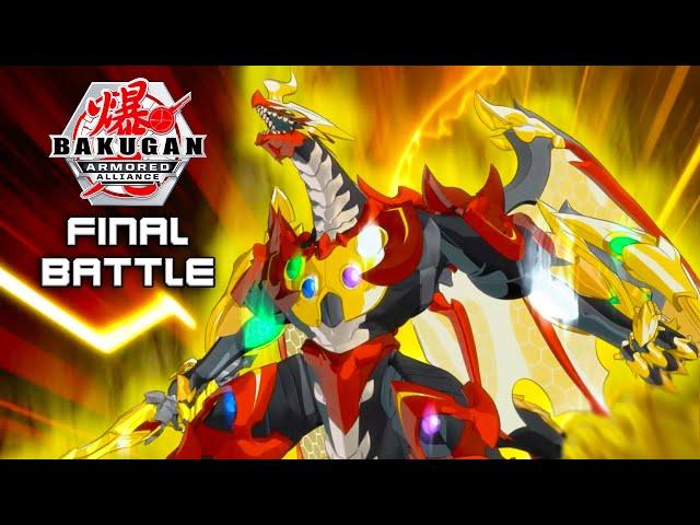 The Final Battle in Bakugan: Armored Alliance