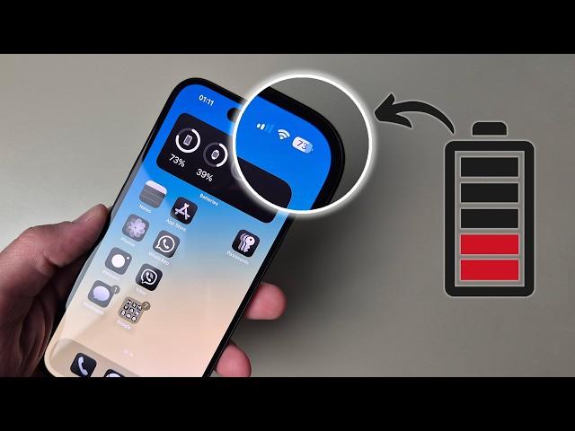 iPhone battery saving settings you need to know about! (iOS 18)