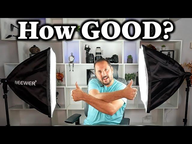 Reviewed:  NEEWER Softbox Lighting Kit