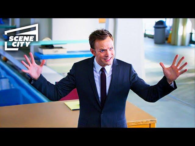 Jeff's Speech at the Swimming Pool | Community (Joel McHale, Gillian Jacobs, Ken Jeong)