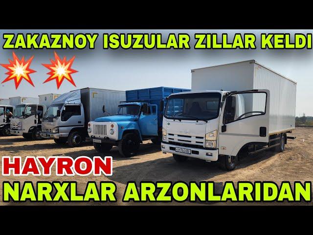 2 OKTYABR QOQON MASHINA BOZORIDA SOMOSVAL ISUZU AVTOBUS ISUZU ZIL KAMAZ ARZONLARIDAN