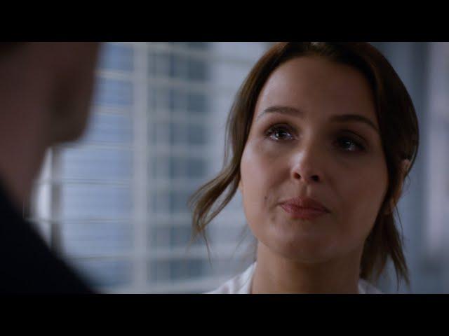 Jo Tells Link Not to Blow It With Amelia - Grey's Anatomy