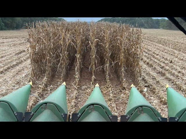 2024 Corn Crop is in the Bins!!