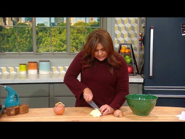 You're Doing It Wrong? How to Cut an Onion the Rachael Ray Way