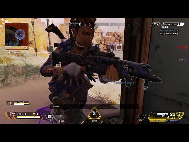 Season 5 Mirage is too good in apex legend