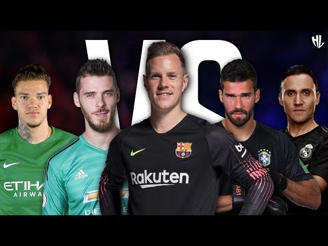 Top 10 Goalkeeper 2019   De Gea, Ter Stegen, Alisson Becker, etc