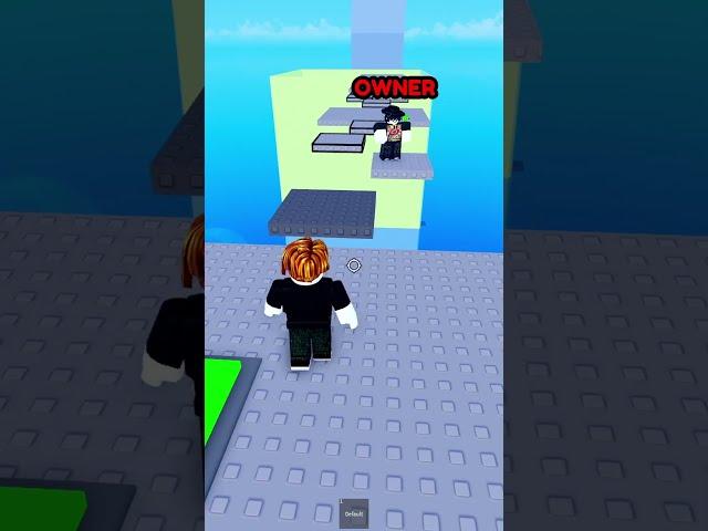 I TROLLED THE OWNER.. (GONE WRONG)  #roblox #slaptower #speedrun #trollface #skull