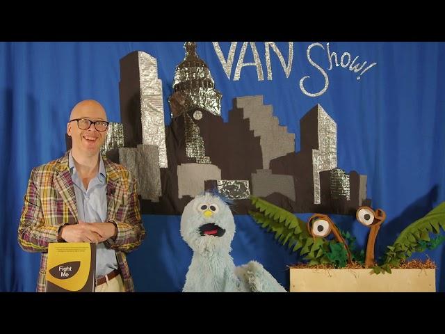 Author Austin Grossman on The Van Show