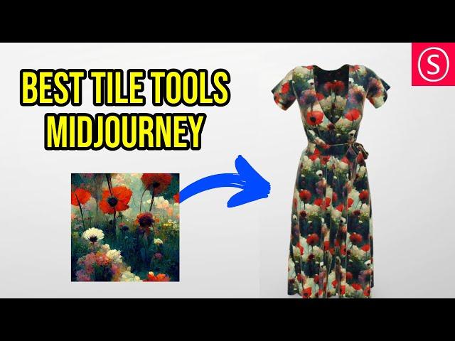 Midjourney Ai - BEST Tile Tools