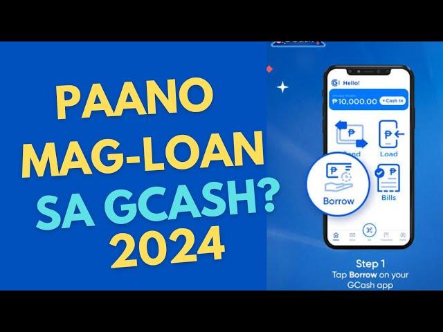 PAANO UMUTANG NG PERA SA GCASH  | HOW TO AVAIL GLOAN #gcash #loan #gloan #cash