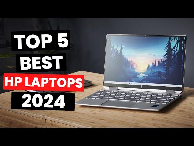 Top 5: Best HP Laptops (2024)