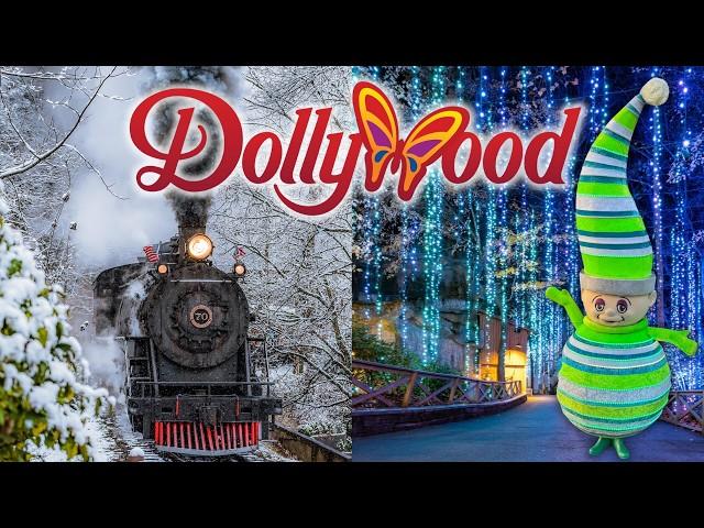 What's NEW at Dollywood's Smoky Mountain Christmas | Show & Fireworks Guide