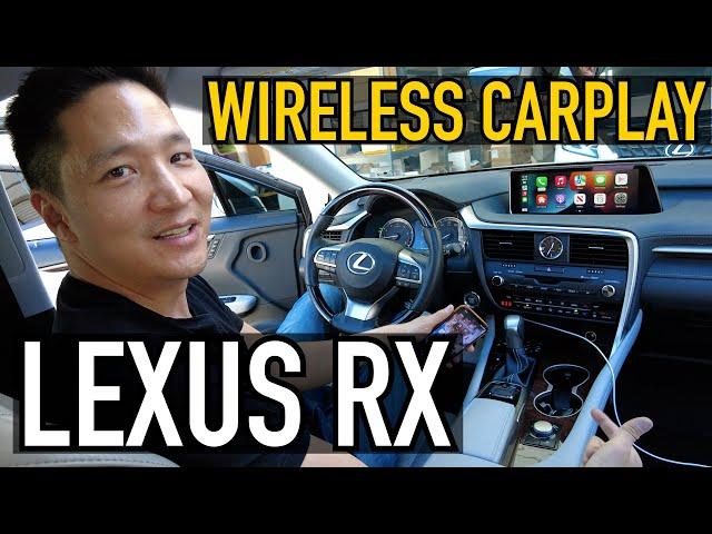 2016-2019 Lexus RX | Wireless CarPlay & Android Auto | Installation