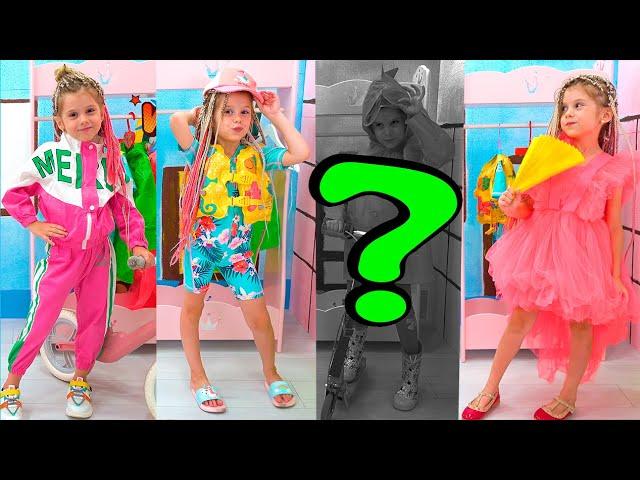 Eva dress up kids