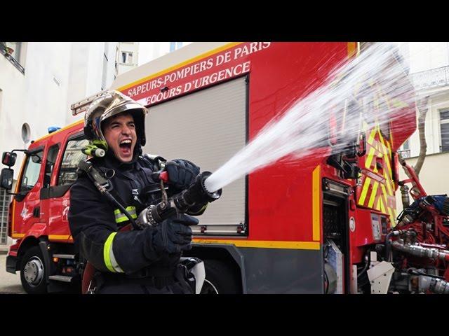 OPÉRATION MUSCLÉE CHEZ LES POMPIERS !!