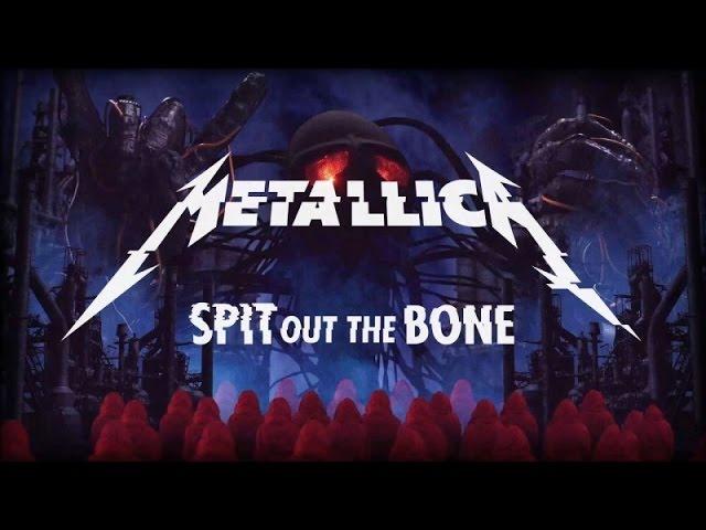 Metallica - Spit Out The Bone Backing Track (drums and bass) with tabs