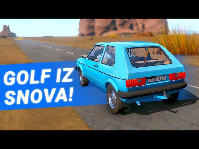 Auto koji me SPASIO usred PUSTINJE // The Long Drive BETA (EP2)