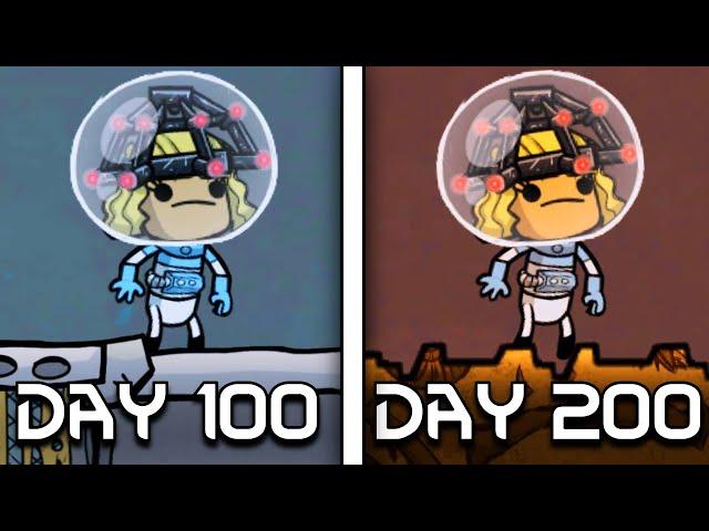 I Spent 200 Days in Oxygen Not Included: The Frosty Planet Pack