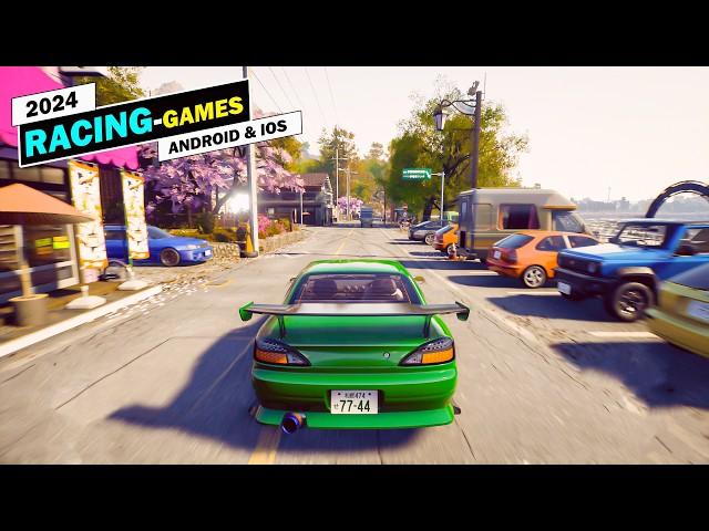 Top 10 Best Racing Games For Android & iOS | Best Raing Games For Mobile 2024