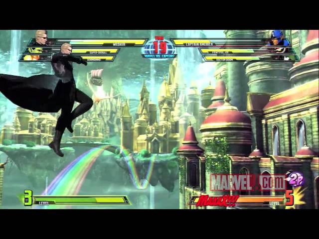 Marvel vs. Capcom 3: Wesker Spotlight