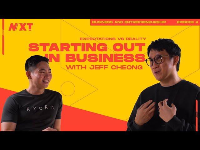 STARTING UP A BUSINESS IN SINGAPORE W/ JEFF CHEONG