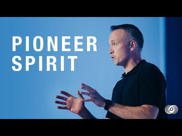 Pioneer Spirit - Aaron Coe