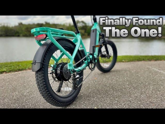 Ride1up Portola 2024 | 30MPH - Foldable - Solid Built E-bike!