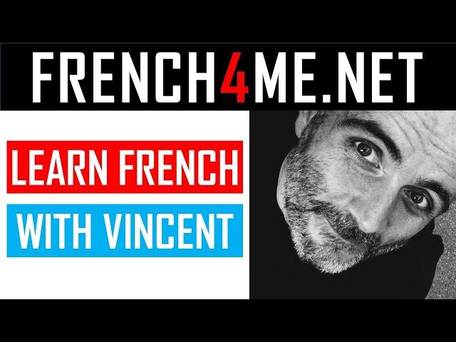 Learn French with Vincent  I  La famille