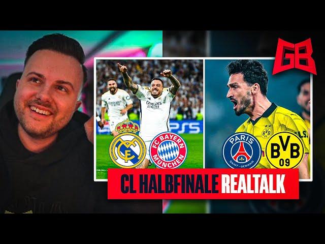 DORTMUND im CL FINALE  WURDE BAYERN BENACHTEILIGT?  GamerBrother REALTALK über CL HALBFINALE ️