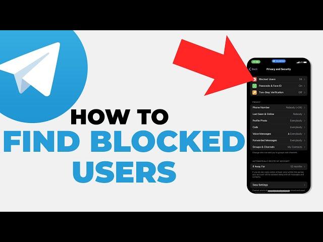 How To Find Blocked Users on Telegram (and Unblock)