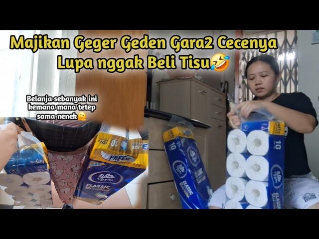 Majikan Geger Geden Gara2 Cecenya Lupa nggak Beli Tisu 