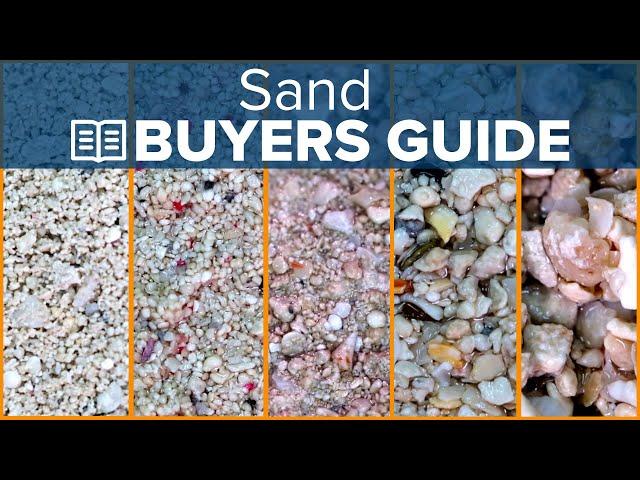 What Type of Live or Dry Sand Do You Use for Your Saltwater Aquarium? Don't Decide Before Watching.