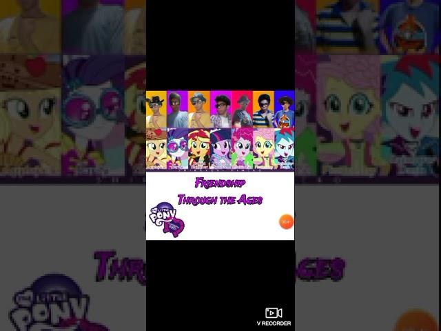 Friendship Through the Ages (My little Pony Equestria Girls) HD