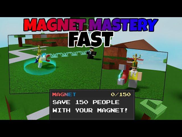 Ability Wars | How To Get Magnet Mastery FAST | Roblox