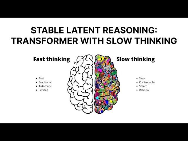 Project Kreasof AI "Stable Latent Reasoning: Transformers with slow thinking"