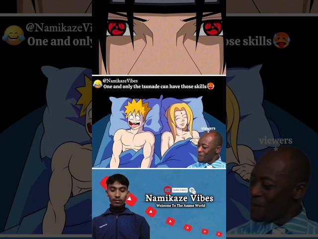 Tsunade Skills #naruto #shorts #namikazevibes