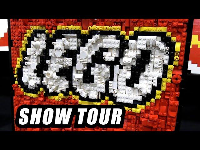 Complete Tour of BrickFair Chantilly 2024 LEGO Convention