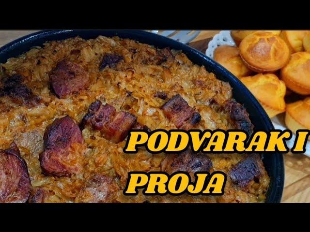 PODVARAK, prava zimska poslastica #podvarak #ručak #recepti