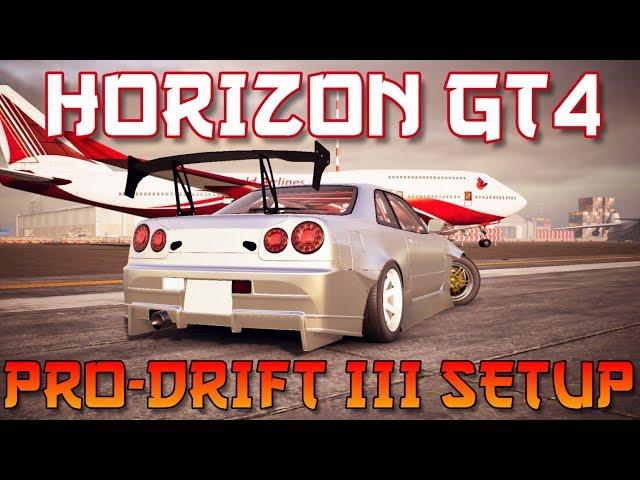 [CXDR2] Horizon GT4 Pro-Drift III Custom Setup (Nissan Skyline GTR R34) | CarX Drift Racing 2