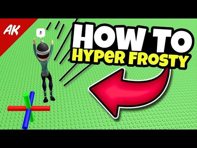 How to Hyper Frosty Flair Speed Glitch in Roblox