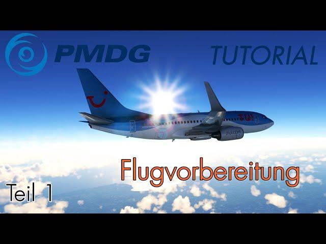 PMDG 737 Tutorial: Wie fliegt man eine Boeing? - Teil 1: Die Flugvorbereitung