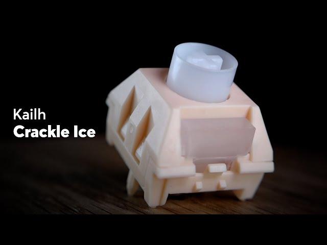 Ultimate Kailh Crackle Ice Sound Test | First Full POM Clicky Switch?!