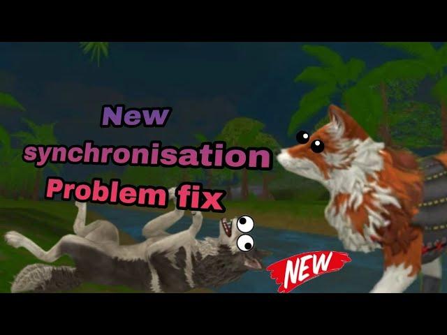 New Synchronisation Problem Fixing In Wildcraft||New