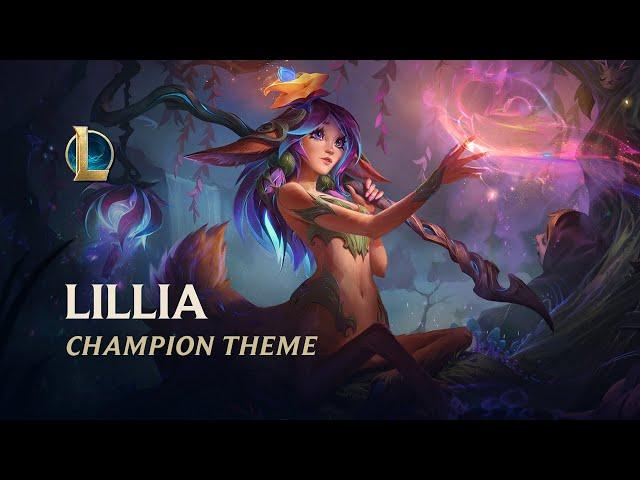 Lillia, The Bashful Bloom: Champion Theme