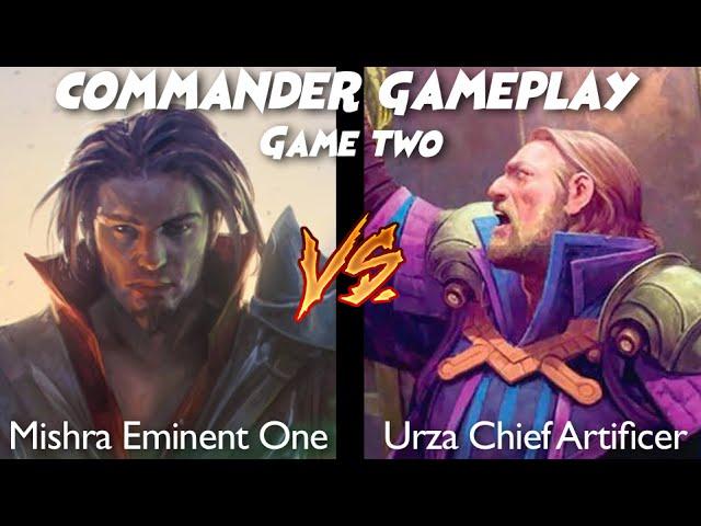 Commander Gameplay - Brothers war #2