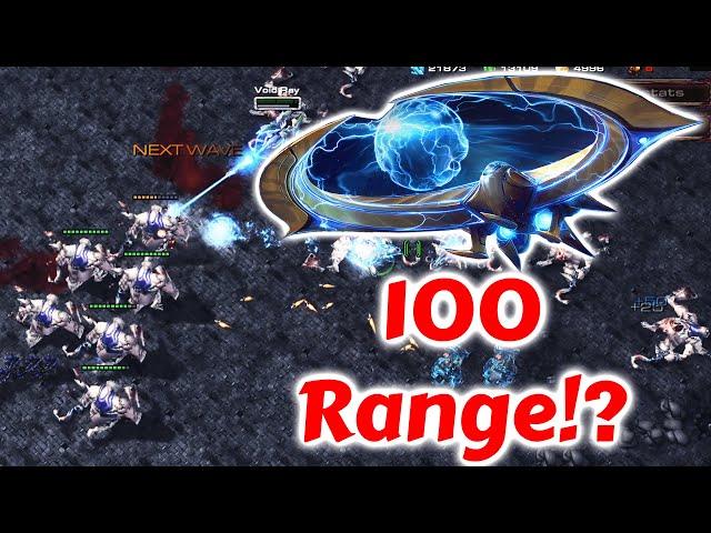 The Strongest Assassin in Zombie World Unity Test!-Tempest Starcraft 2 arcade