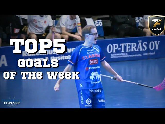 Top 5 Goals of the week-Fliiga 2025 (part1)