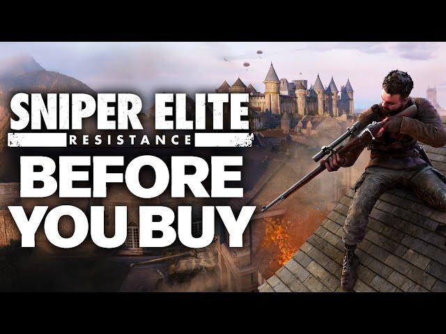 Sniper Elite: Resistance - 15 New Gameplay Details You NEED TO KNOW Before You Buy