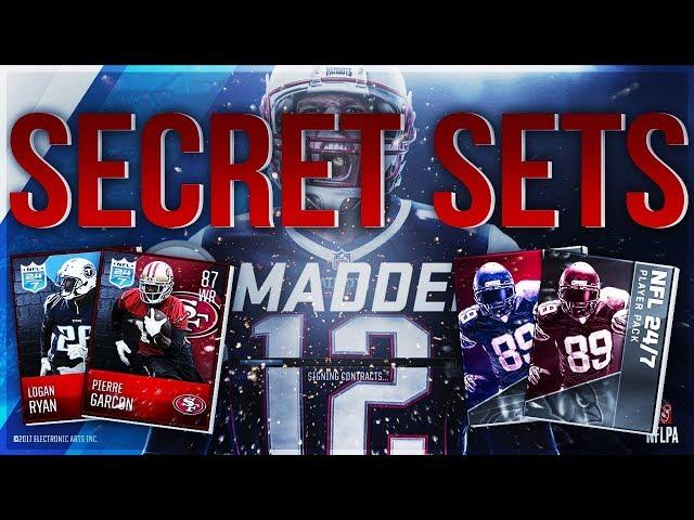 Secret Hidden Packs In Madden Mobile 18 | How To Make Coins Off Of the sets